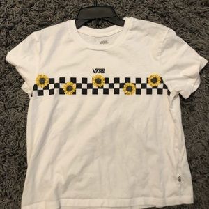 sunflower vans tshirt